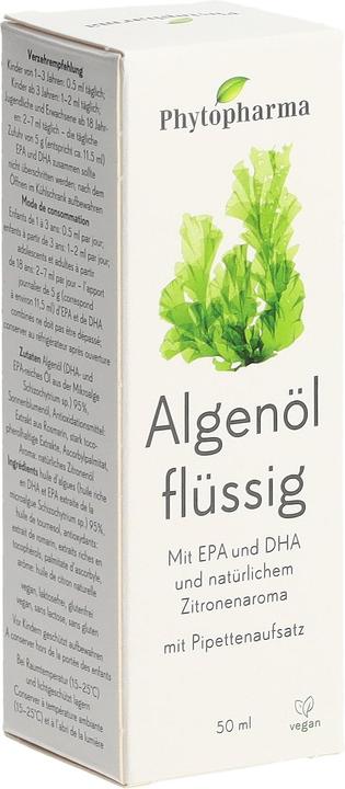 Phytopharma Algenoel Fluessig Fl 50ml (1 Stück, Öl, 124 g)