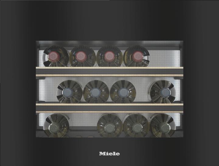 Actual product image Miele KWT7112IG SW