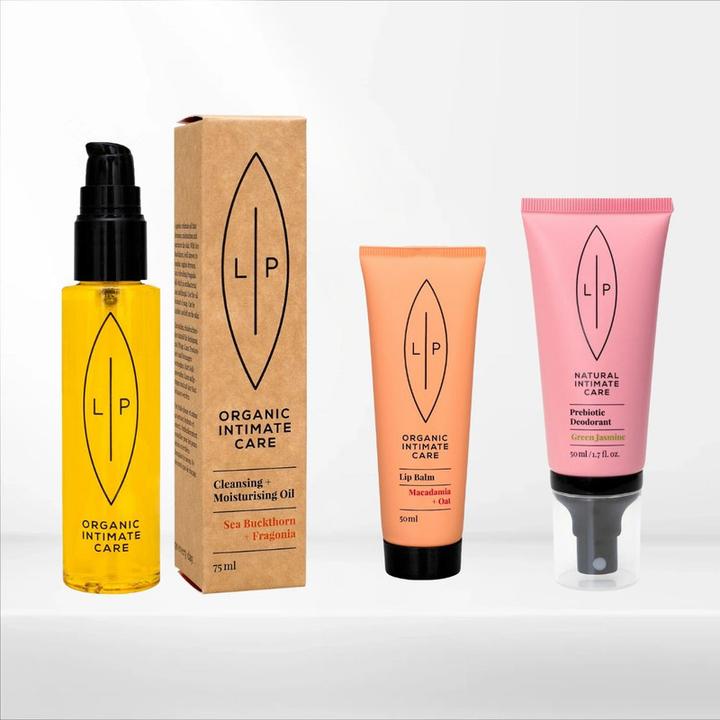 Actual product image Lip Intimate Care Intimpflegeset Summer Care Deluxe (175 ml, Intimate spray)