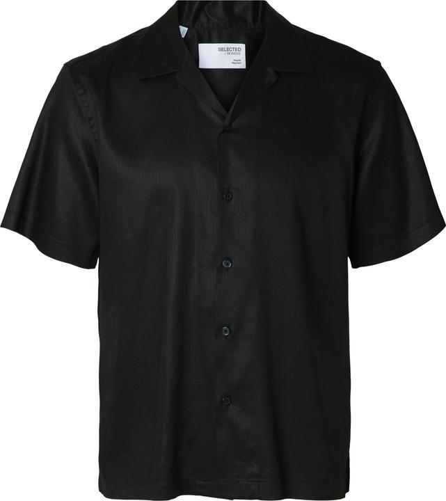 Selected Homme Print Kurzarmhemd (XL)