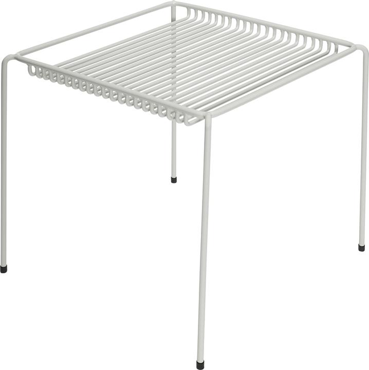 Hübsch Tavolino String grigio chiaro
