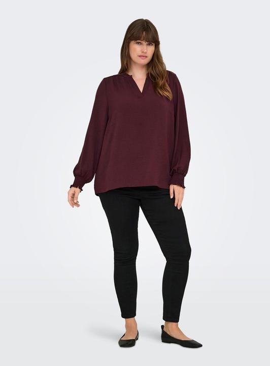 Actual product image Only Carmetta Life V-Neck Top Wvn Noos (54)