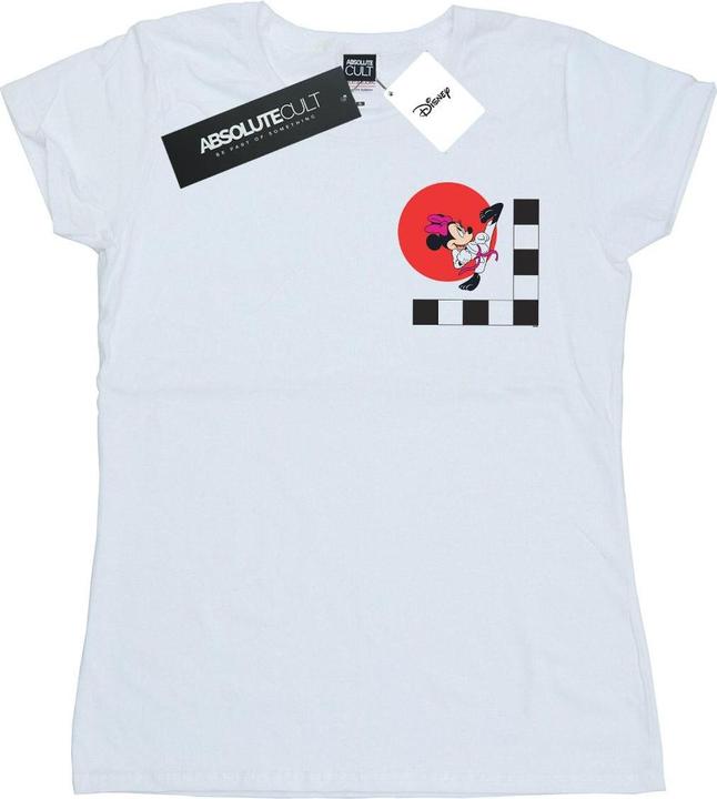 Disney Minnie Mouse Karate Kick TShirt (XL)