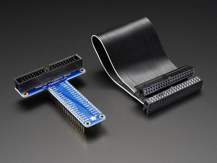 Produktbild Adafruit Pi T-Cobbler Plus Kit for Pi B+ Assembled (Dock)