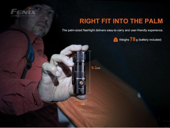 Produktbild Fenix PD25R (9.20 cm, 800 lm)