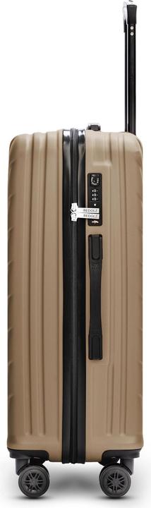 Actual product image Redolz Essentials 07 3-SET 4 wheels 3-piece suitcase set (107 l, XL (from 140l))