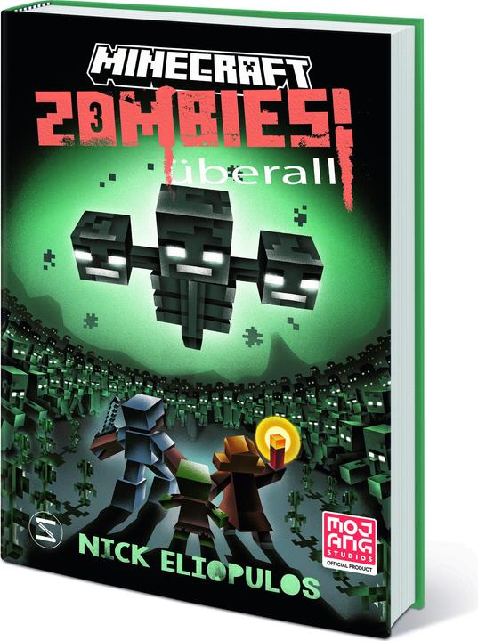 Image du produit Minecraft. Zombies überall! (Band 3) (Allemand, Nick Eliopulos, 2025)