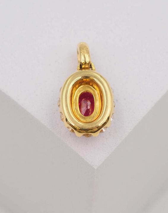 Image du produit Muau Pendentif (Or jaune 750/18K)