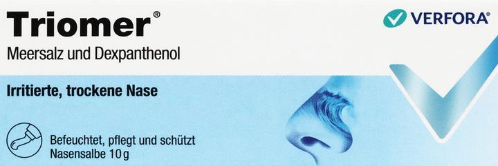 Produktbild Triomer Nasensalbe (neu) (1 Stück)