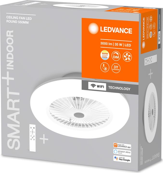 Actual product image Ledvance Smart WiFi Fan (3050 lm)