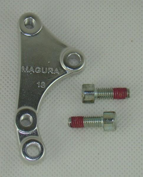 Actual product image Magura Louise F. Boxer 180SL adapter