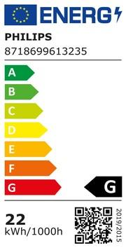 Energy Label Philips Professional G4 oven lamp (G4, 22 W, 320 lm, 1 x, G)