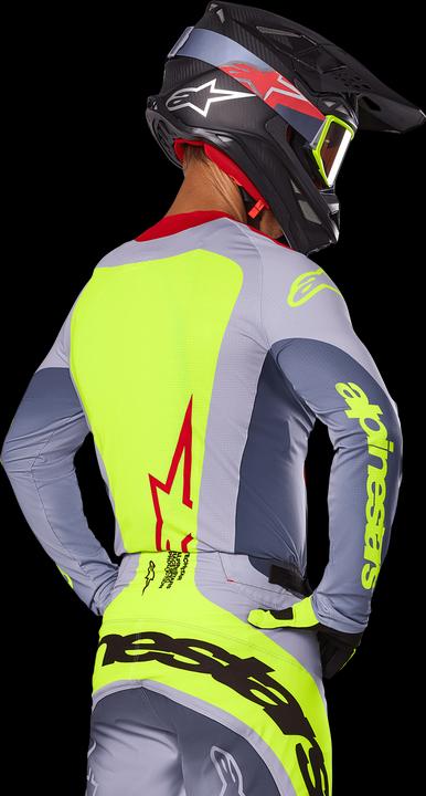 Image du produit Alpinestars Jersey 25 Techstar Melt Red (XL)