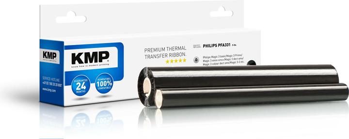 Actual product image KMP F-P4 compatible with Philips PFA 331 (Thermal transfer)