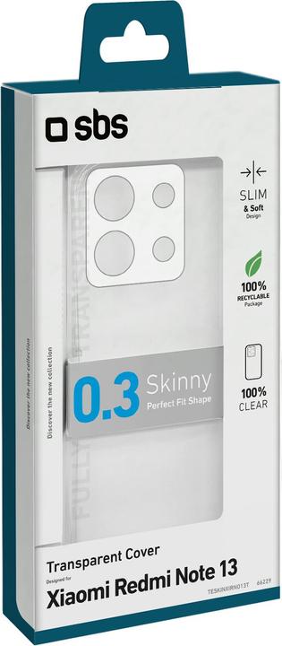 Actual product image SBS Cover (Xiaomi Redmi Note 13 5G)
