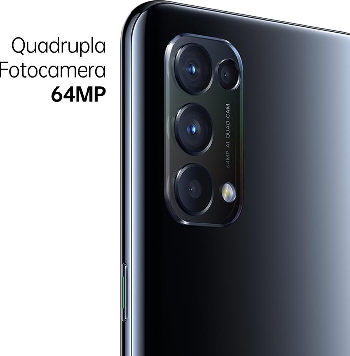 Produktbild OPPO Find X3 Lite (128 GB, Starry Black, 6.43", Dual SIM, 64 Mpx, 5G)