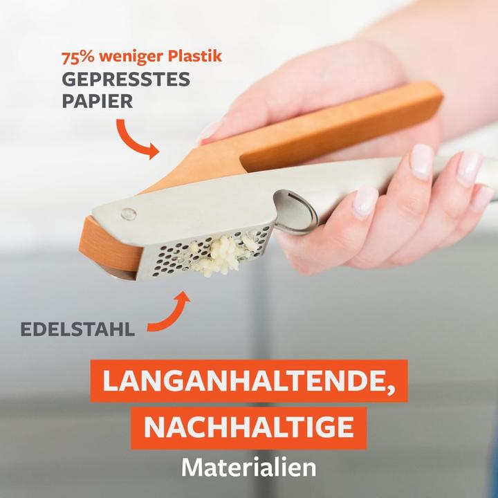 Produktbild Full Circle Home Knoblauchpresse Easy-Clean Crushed It