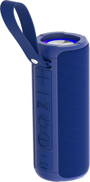 Image du produit Denver Enceinte portable BTV-213BU, bleu (3 h, Fonctionnement sur secteur)