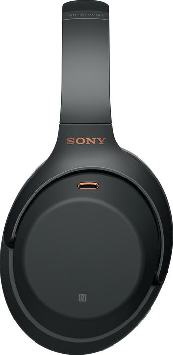 Produktbild Sony WH-1000XM3 (ANC, 30 h, Kabelgebunden)