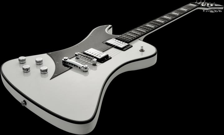 Image du produit Hagstrom Guitare électrique, Fantomen, White Gloss, Gaucher (Guitare électrique, Acajou)