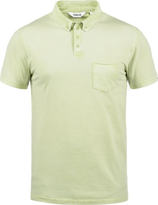 Immagine prodotto Solid Pat Maglietta T-Shirt Polo A Manica Corta Da Uomo In Cotone 100% (M)