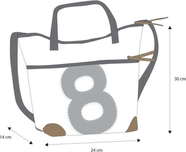 Produktbild 360Grad Handtasche Deern Mini