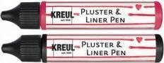 Produktbild Kreul Pluster & Liner Pen (Erdbeere, 29 x)