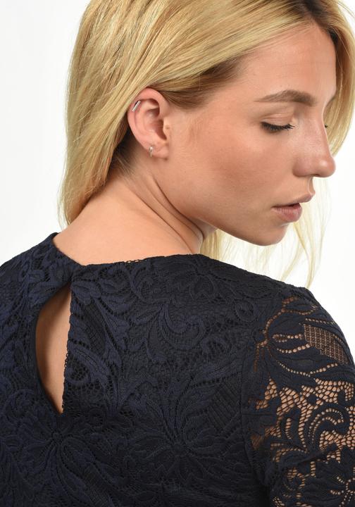 Image du produit Vero Moda Ewelina Robe Fourreau Classique De Soirée Pour Femme Avec Col Rond (L)