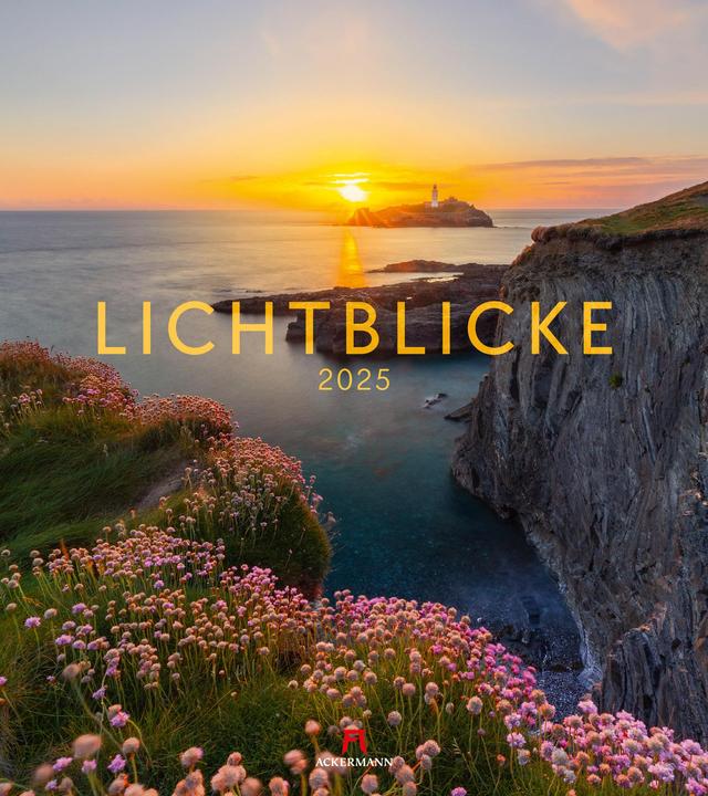 Produktbild Lichtblicke Kalender 2025 (48 x 54 cm, Deutsch, Französisch, Englisch)