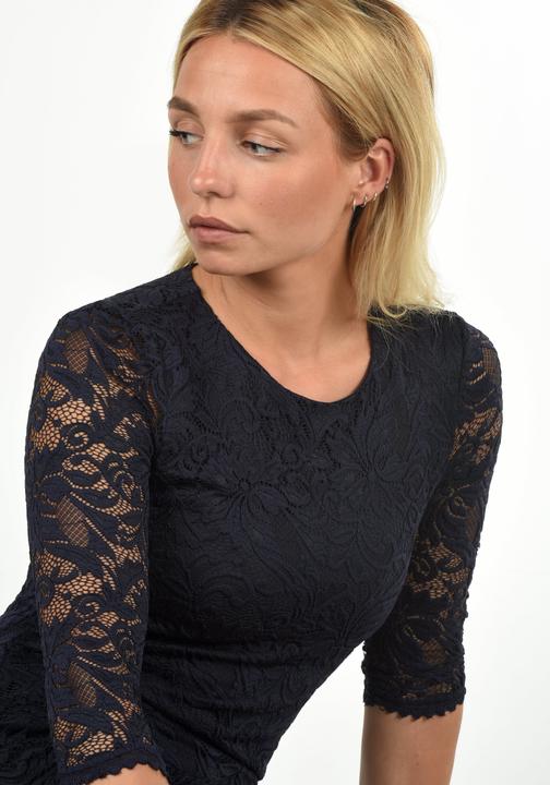 Image du produit Vero Moda Ewelina Robe Fourreau Classique De Soirée Pour Femme Avec Col Rond (L)