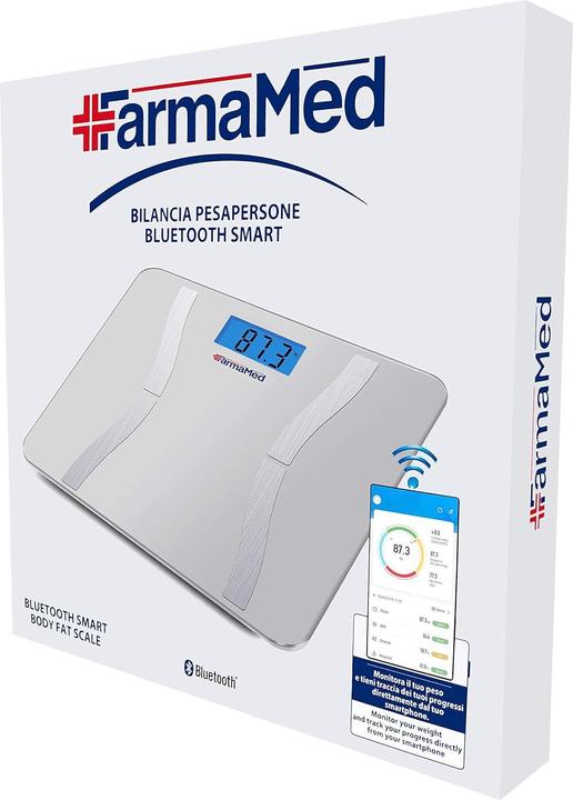 Immagine prodotto FarmaMed Digitale Personenwaage (180 kg)