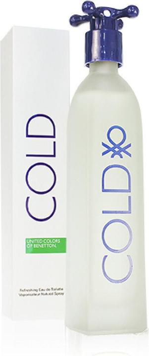 Produktbild United Colors of Benetton Cold (Eau de Toilette, 100 ml)