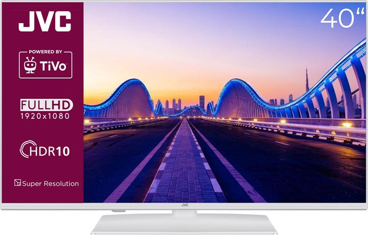Actual product image JVC TV 40 inch Smart TV Powered by TiVo (Full HD, HDR TV, triple tuner, 6 months HD+ incl.) (40", LCD, Full HD, 2025)