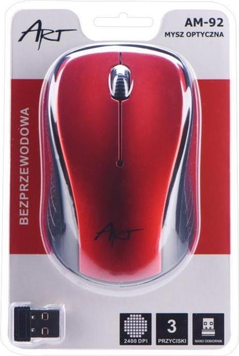 Image du produit Art MYART souris (AM-92E) (Sans fil)
