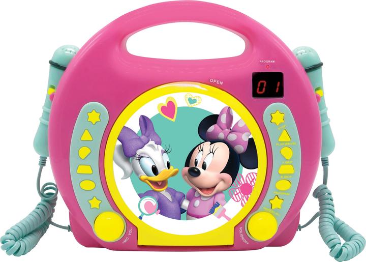 Produktbild Lexibook CD-Player mit Mikrofone Disney Minnie