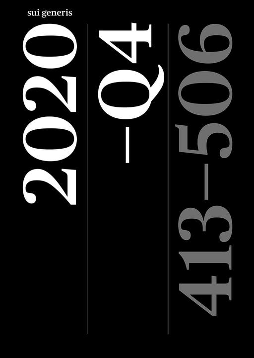 Produktbild Artikelsammlung 2020–Q4 (Deutsch, Französisch, Peter Albrecht, Raffaella Biaggi, Phil Baumann, Marc Hürzeler, Marc Thommen, 2021)