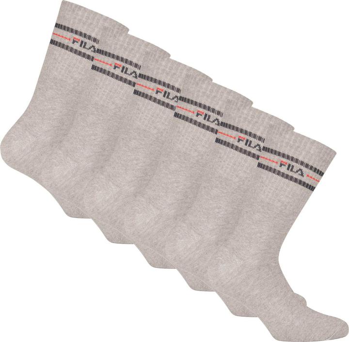 FILA Socken Sportlich Bequem sitzend (6er Pack, 35 - 38)