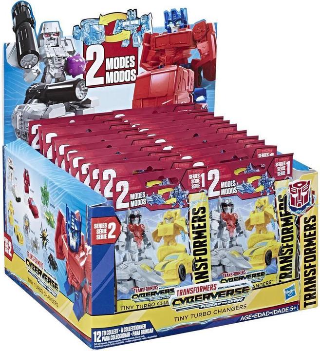 Actual product image Hasbro Transformers CYB Tiny Turbo Changers