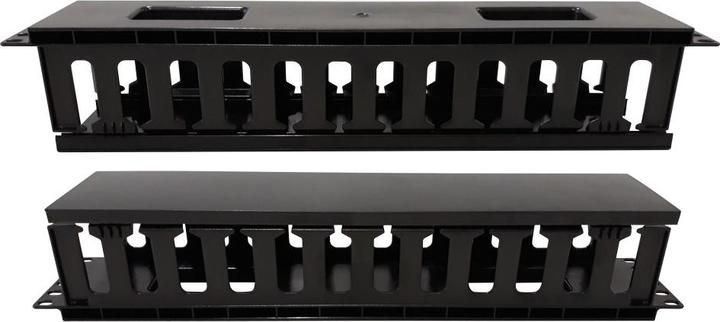 Image du produit Techly I-CASE CABLE-FR2 Accessoires pour rack Panneau de gestion des câbles