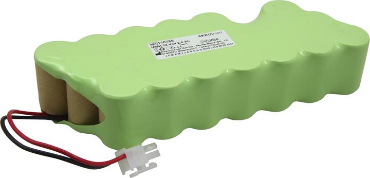 Actual product image XCell NiMH Akku passend für Invacare Lifter Robin Typ 1493139/ 20HHR-260SCP (1 pcs., Device specific, 2000 mAh)