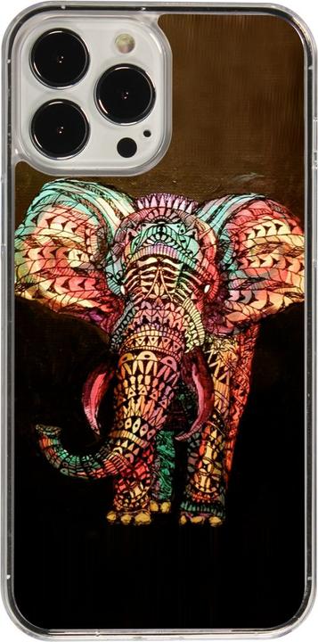 Produktbild PhoneLook Hülle transparent Elephant 02 (Apple iPhone 13 Pro Max)