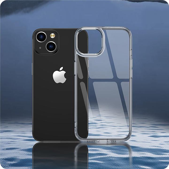 Image du produit Tech-Protect Flexair Hybrid do iPhone 15 Clear (Apple iPhone 15)