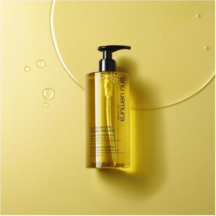 Produktbild Shu Uemura Cleansing Oil Pure Serenity Deep Cleanser (400 ml, Flüssiges Shampoo)