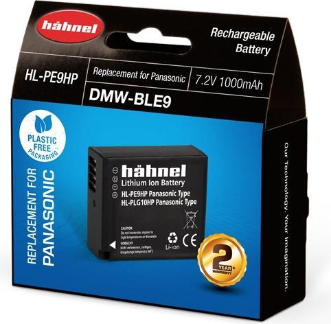 Produktbild Hähnel Akumuliatorius Hahnel baterija Panasonic HL-PE9HP (Kamera Akku)