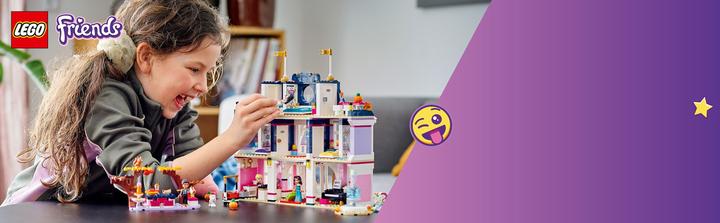 Produktbild LEGO Heartlake City Hotel (41684, LEGO Friends)