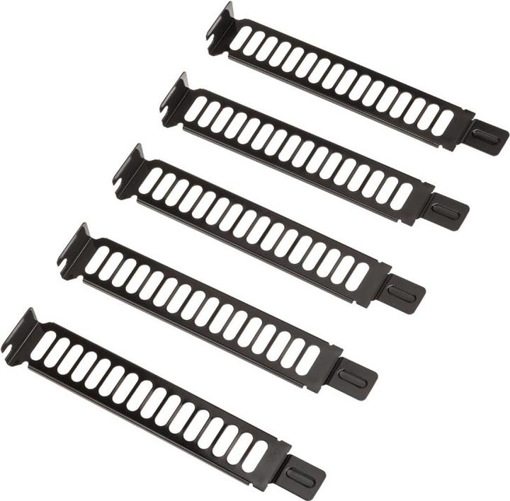 Image du produit Akasa Tôles à slot PCI - 5 pièces