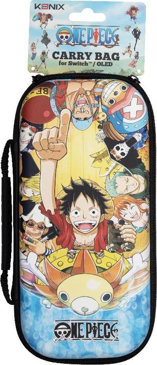 Image du produit Konix One Piece Pro Carry Case (Switch Lite, Switch OLED, Switch)