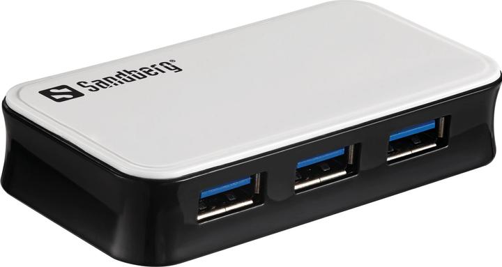 Sandberg USB 3.0 hub (USB-A, 4 Ports)