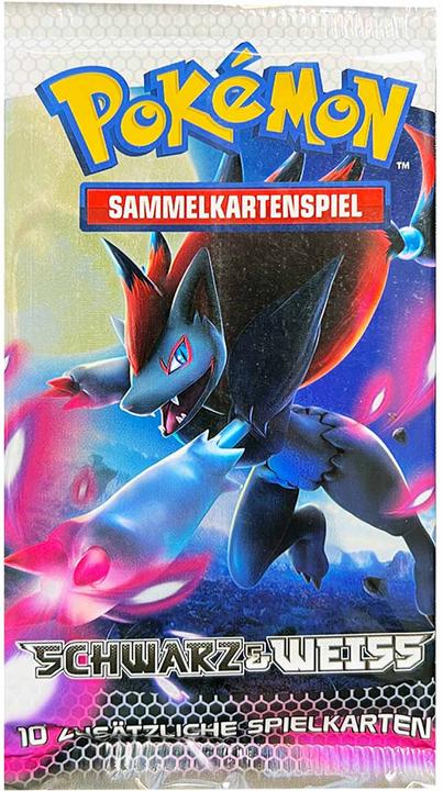 Produktbild Pokémon Schwarz & Weiss Booster - DE (Deutsch, Booster Pack)