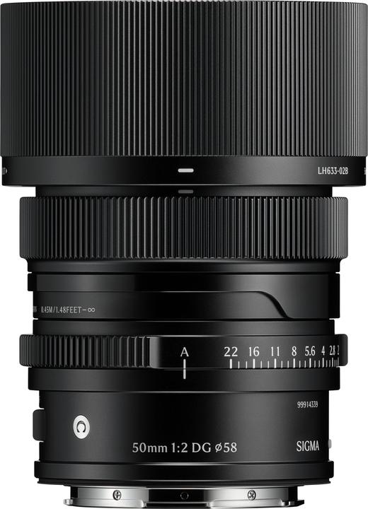Sigma 50mm F2.0 DG | Contemporary L-Mount (L-Mount, full size)